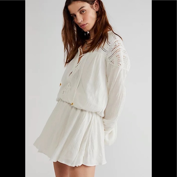 Free People Lyla Mini Dress - Picture 1 of 2
